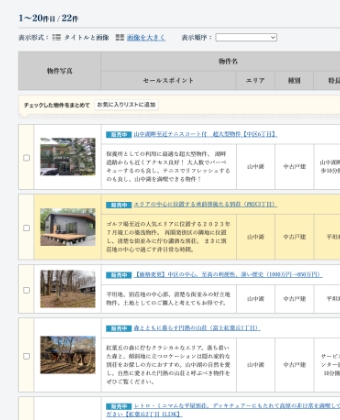 不動産事業部のWebサイト運用・保守