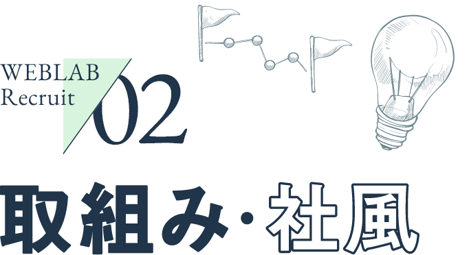 取組み・社風